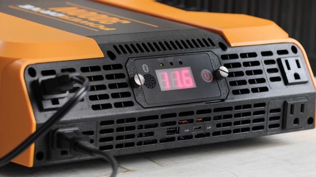 Powerdrive Inverter FAQ #6 - Inverter Flashes Red And Green, What's Wrong?