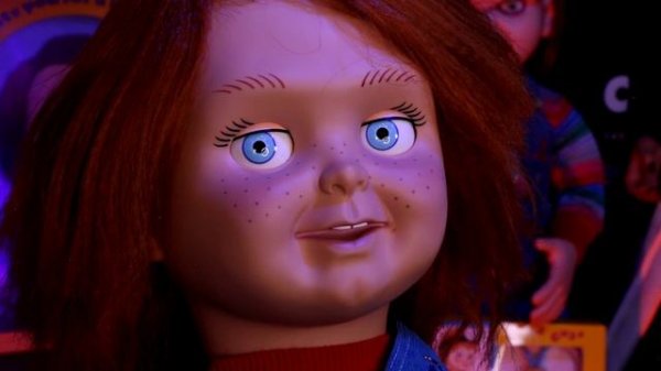 TRICK OR TREAT STUDIOS ULTIMATE CHUCKY GOOD GUY TOMMY HEAD AND HANDS SET | EDGAR-O