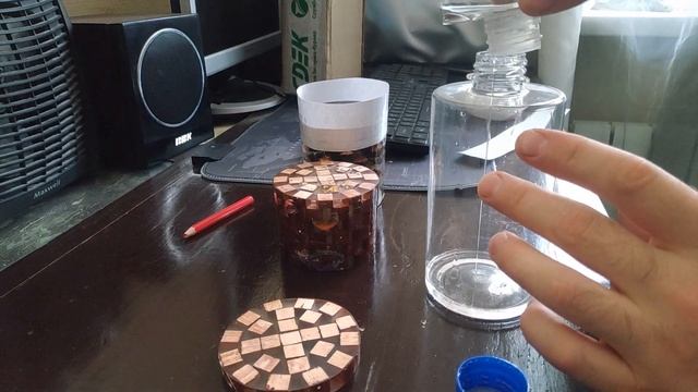 Ночник из эпоксидной смолы и сосновой шишки (первый опыт работы с эпоксидной смолой) смотреть онлайн