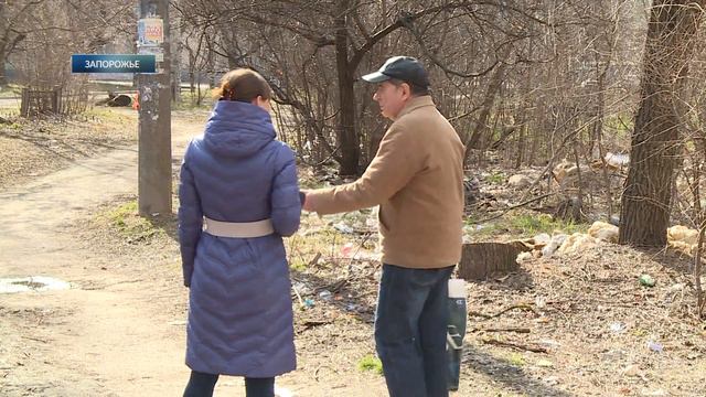 «Социальный патруль» помог убрать свалку смотреть онлайн