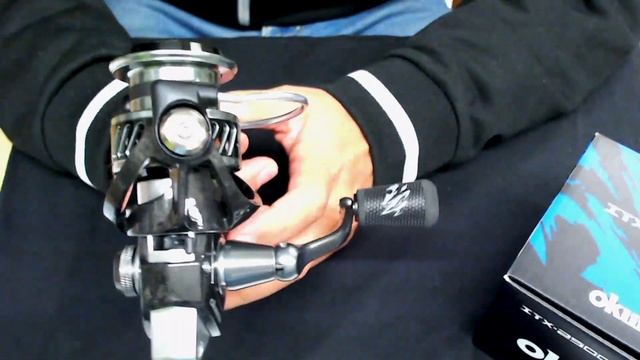 Mulinello Okuma ITX-2500H Carbon Spinning Reel ??: Punto Pesca смотреть онлайн
