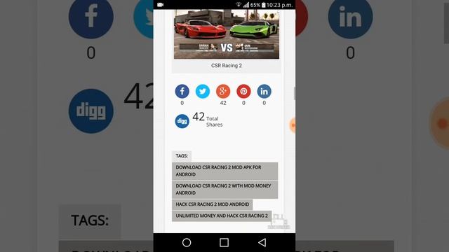 How to download CSR Racing 2 mod + apk смотреть онлайн