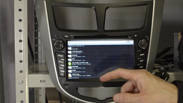 Штатные головные устройства - Hyundai Solaris