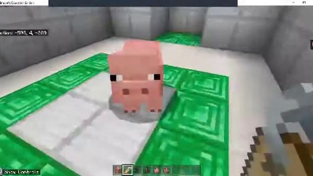 How To Control Mobs in Minecraft with command blocks! (works for all editions) смотреть онлайн