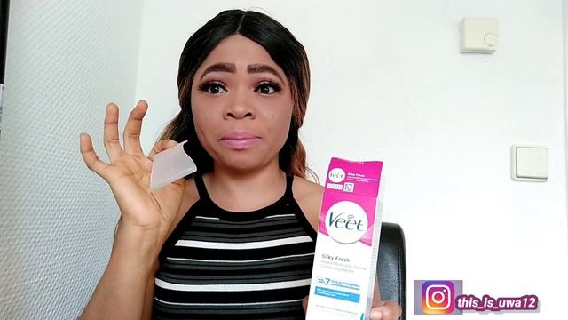 Veet /Review/ get rid of your Underarms hair /Down there/clean/no itching смотреть онлайн