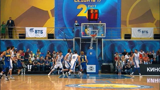 Key Contributor. Slava Zaitcev 12 pts, 3 ast, 2 reb vs Zenit смотреть онлайн