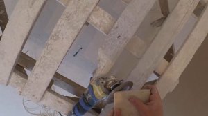 Как и чем резать плитку под 45° градусов.  Запил под 45 болгаркой.