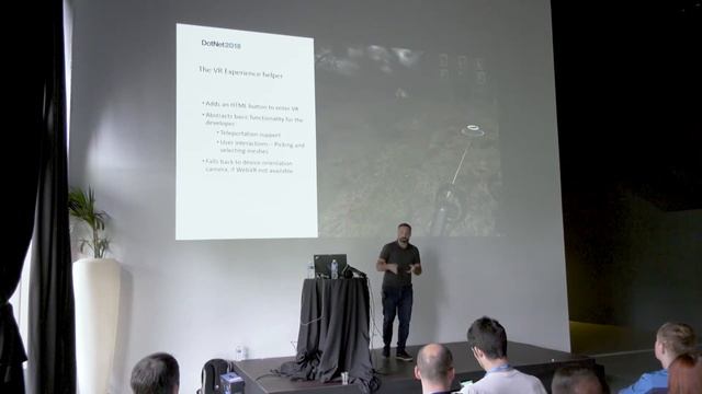BabylonJS for Web VR Developers смотреть онлайн