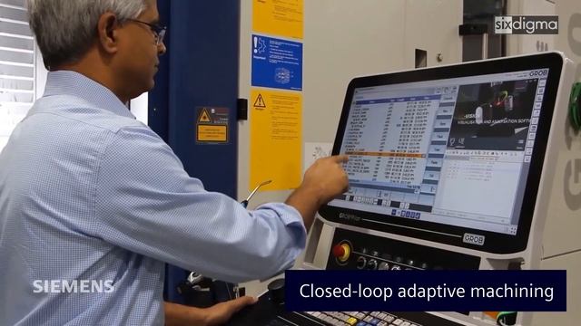 Closedloop adaptive machining using NX CAM смотреть онлайн