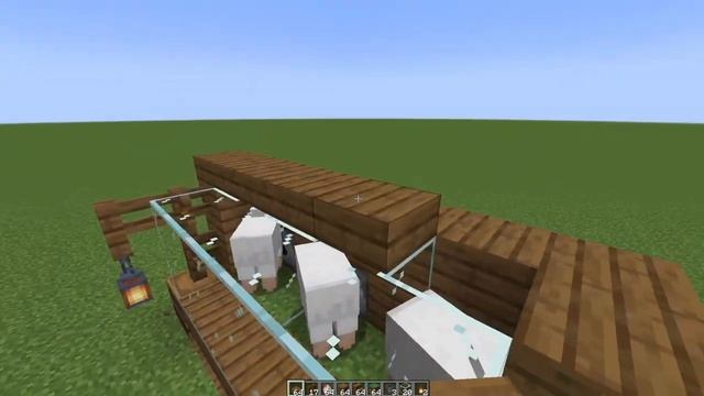 ЛУЧШАЯ АВТОМАТИЧЕСКАЯ ФЕРМА ШЕРСТИ В Майнкрафт | Minecraft 1.17- 1.18 - 1.19 - 1.20 смотреть онлайн