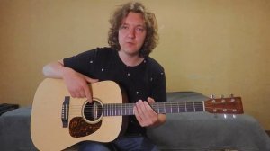 Обзор гитары MARTIN за 60000 рублей! Отзыв о гитаре МАРТИН DXMAE!