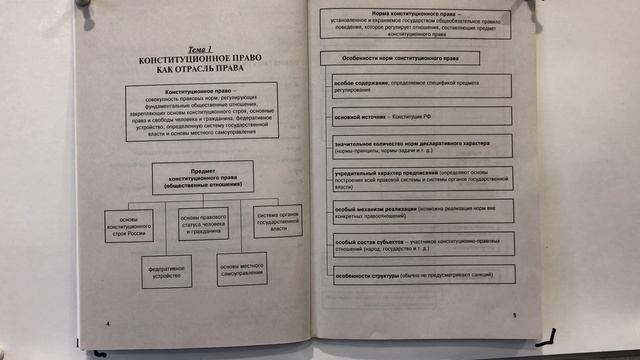 Конституционное право. Тема 1. Конституционное право как отрасль права. смотреть онлайн