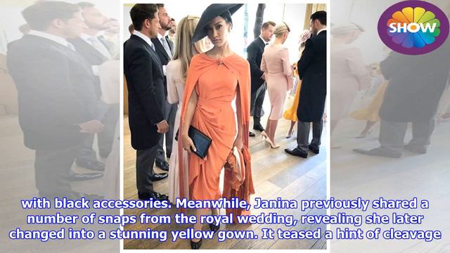 Meghan Markle wedding: Janina Gavankar breaks silence on being branded ‘mysterious’ guest смотреть онлайн