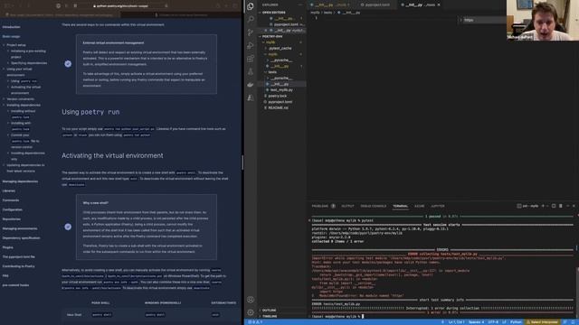 Poetry - Python Package Management смотреть онлайн