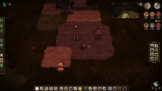 Прохождение Don't Starve Together [MOD Legion] #2 - БОЕВОЙ СТЕБЕЛЬ смотреть онлайн