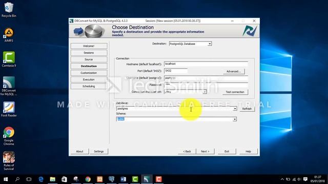 Migrasi Database dari MySql ke Postgresql смотреть онлайн