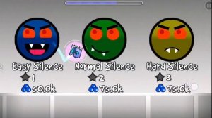 DEMON FILTER? Geometry Dash Difficulty Faces