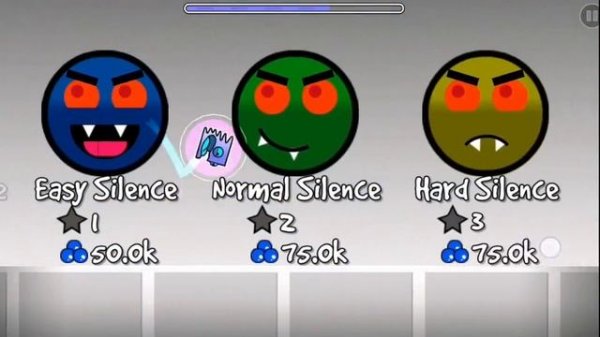 DEMON FILTER? Geometry Dash Difficulty Faces