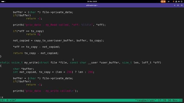 Let's code a Linux Driver - 35_ private data in struct file смотреть онлайн
