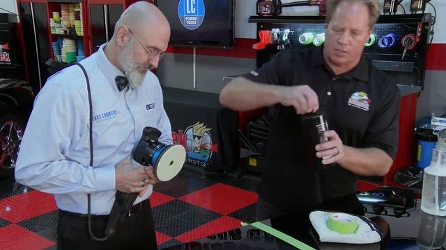 How to wet sand, compound & polish a car with only one tool - UDOS 51e смотреть онлайн