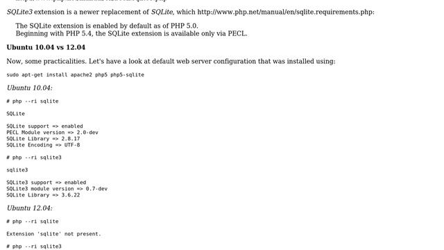 Ubuntu: SQLite stopped working after upgrade (2 Solutions!!) смотреть онлайн