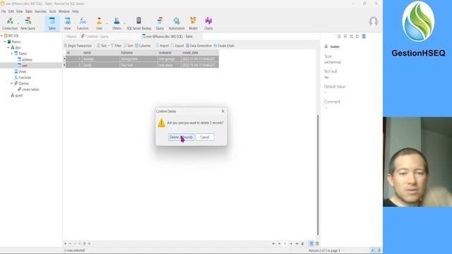 SQLalchemy, MS SQL SERVER, conection, retreiving data смотреть онлайн