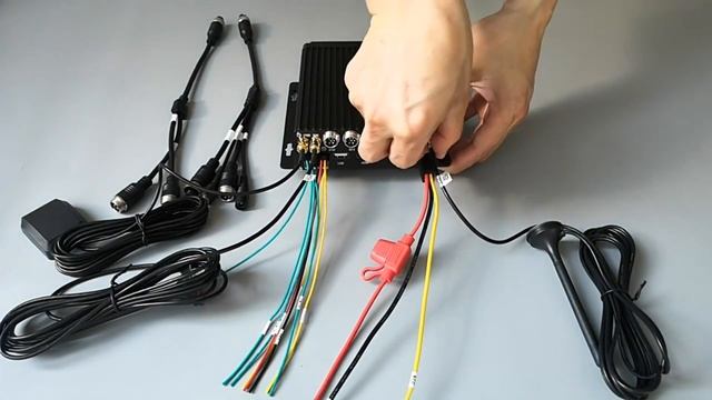 ✅ Автомобильный видеорегистратор на 8 каналов из Китая! смотреть онлайн