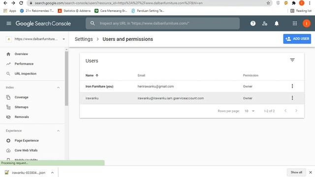 Cara Cepat Postingan Terindex di Google - Submit URL Blog/Site Secara Massal dengan Indexing API смотреть онлайн