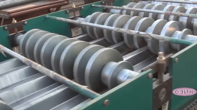 Изготовление профнастила Н60 смотреть онлайн