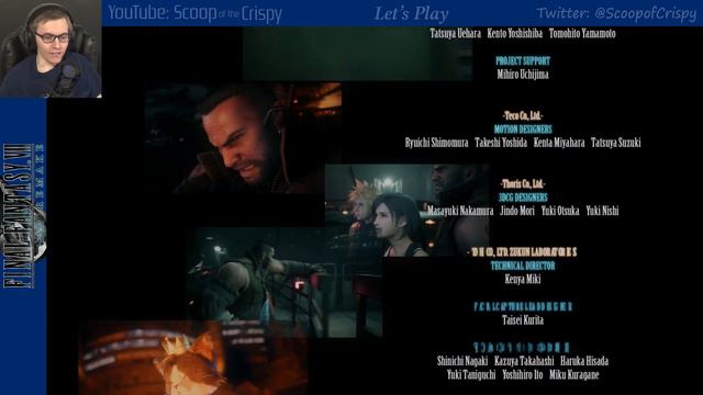 Part 39: Final Fantasy VII Remake Let's Play 4K (PS4 Pro) (Final) Credits/Review of FFVII Remake смотреть онлайн