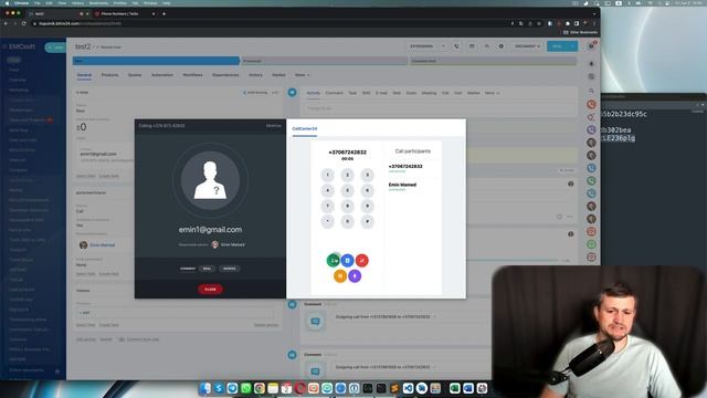 CallCenter24: Twilio Call Center Solution for Bitrix24. смотреть онлайн