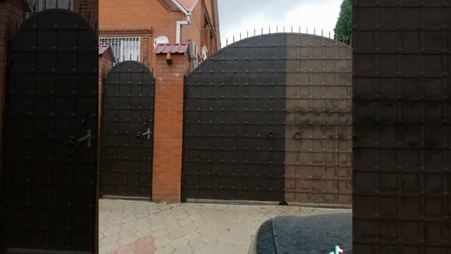 Покраска Ворот смотреть онлайн