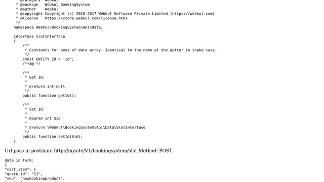 "message": "Property "Slots" does not have corresponding setter in class... смотреть онлайн