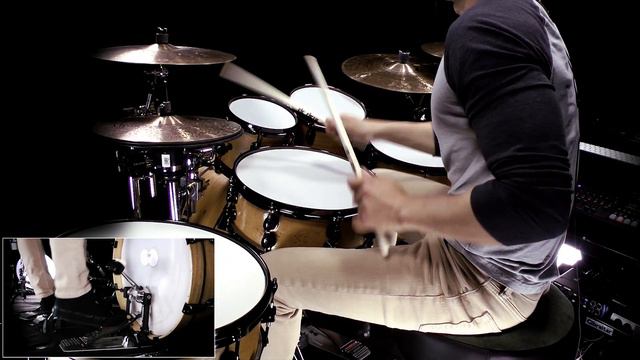 Superior Drummer 3 W/ E-Drums | EZdrummer 3 Core Library | Drum Elements Parallel Saturation & Verb