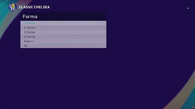 PES 2021 - Classic Chelsea смотреть онлайн