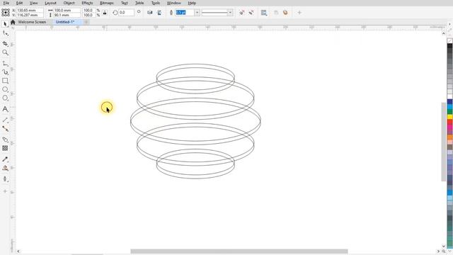 Colourful professional logo design in coreldraw | Colourful designing | Coreldraw tutorial смотреть онлайн