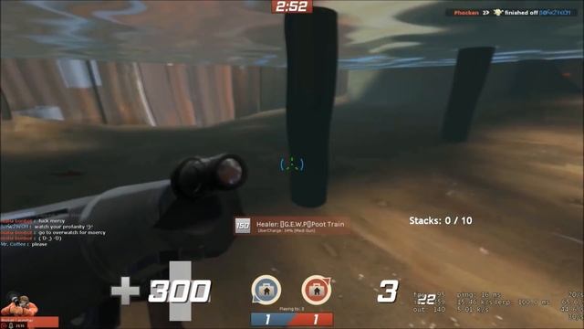 TF2: Custom Weapons Server! смотреть онлайн