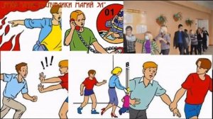 Пожарная безопасность в местах массового пребывания людей ТЦ, школы  Видеоурок по ОБЖ