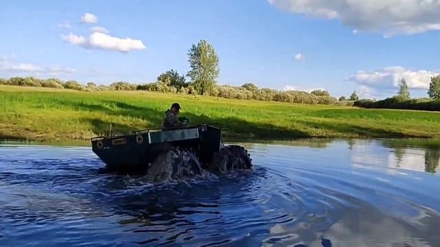 Лёгкий вездеход смотреть онлайн