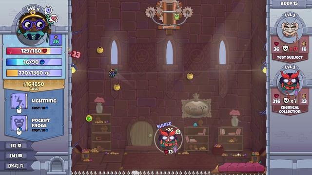 Window Shopping | Roundguard (Physics-Based RPG Roguelike) смотреть онлайн