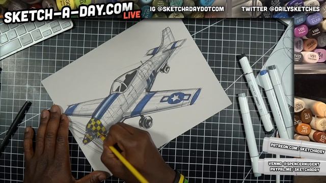 LIVE: Industrial Design Sketching by Sketch A Day смотреть онлайн