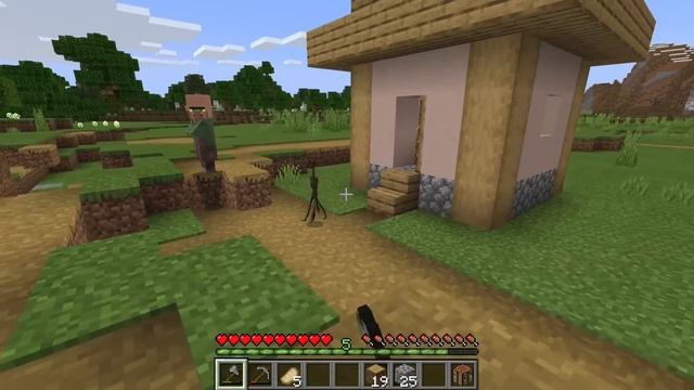 The Smallest Siren Head Returns to Minecraft - Coffin Meme смотреть онлайн
