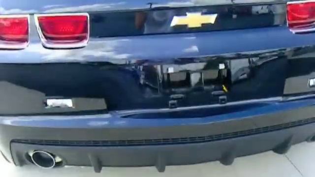 2010 Camaro SS Black смотреть онлайн
