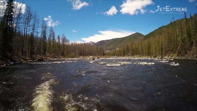 Малый Енисей к истоку | Часть 3 | Jet Extreme: покорители рек смотреть онлайн