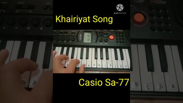 khairiyat song on Casio Sa 77 #freefireexpressgamerz смотреть онлайн
