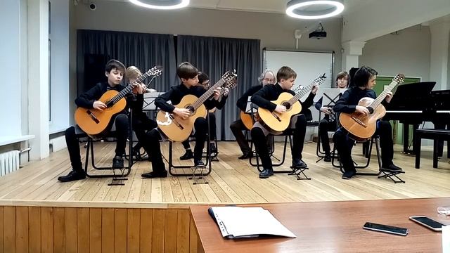 Оркестр "Эсперанто" — IV Московский фестиваль ансамблей смотреть онлайн