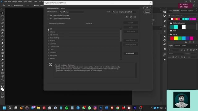 Photoshop Important Useful Settings 2023 | Photoshop Tutorial For Beginners In Hindi #maharajGFX смотреть онлайн