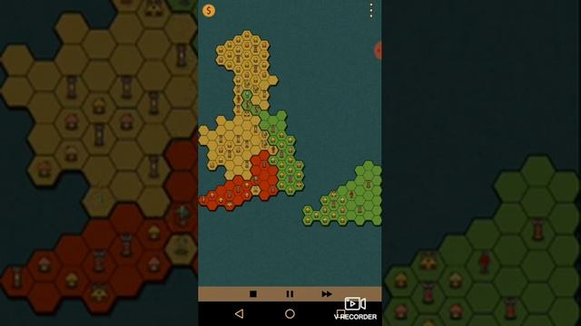 Antiyoy - User levels - Norman invasion смотреть онлайн