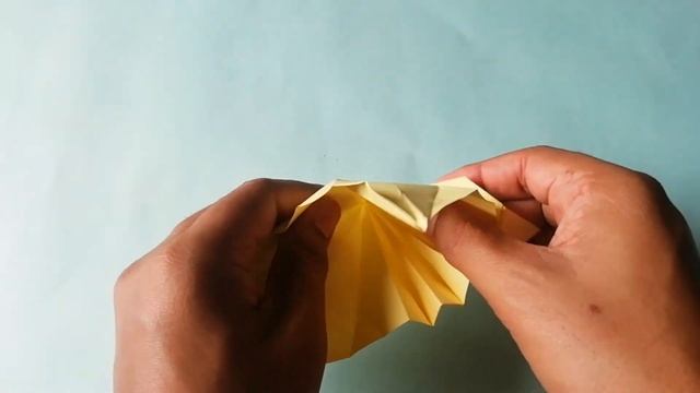 DIY Origami Kusudama /how to make origami kusudama /kusudama flower ball смотреть онлайн