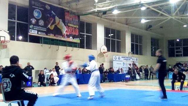 Бантя Данила, Чемпионат Молдовы по рукопашному бою 14-15 лет 55 кг